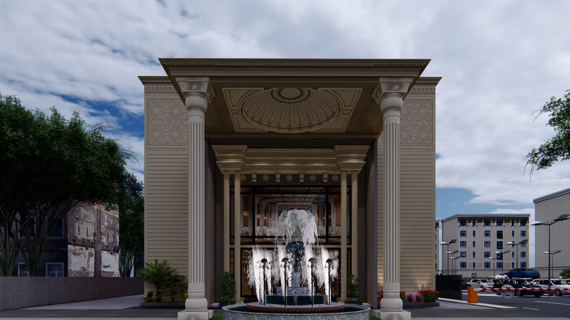 Wedding Hall Commercial Project